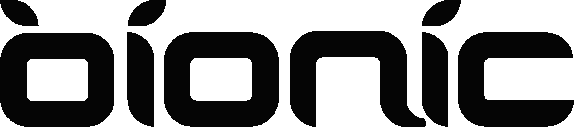Bionic Systems Black Logo Vector Logo